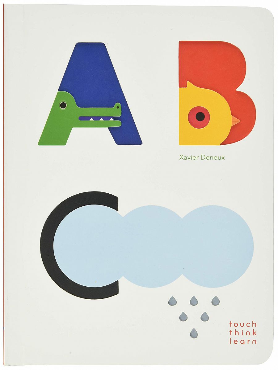 Touch Think Learn: ABC Book Cover